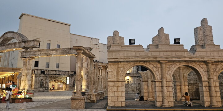 Roman Amphitheatre Macau, China