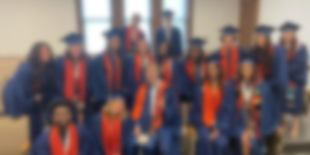 Photo of the 2022 graduates of the Global Studies Program